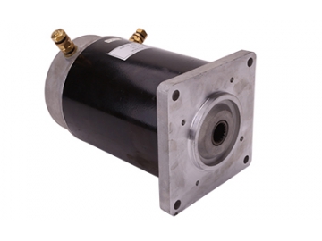 มอเตอร์ไดรฟ์ 800-1000W สำหรับมอเตอร์แม่เหล็กถาวร DC มีแปรงถ่าน ซีรี่ส์ ZD125A2