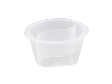 علبة طعام بلاستيكية مقسمة حجم 70 مل (وعاء بلاستيك مقسم/ بلاستيك وعاء المكسرات)، سلسلة   CX075