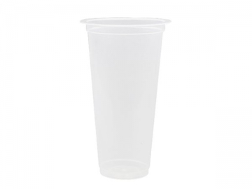 كأس بلاستيك 280 مل (للمشروبات الساخنة والباردة)، سلسلة CX060