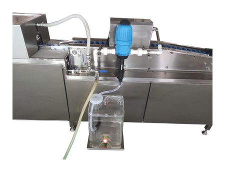 ماكينة غسل البيض 203A (20000 بيضة في الساعة) Egg Washer