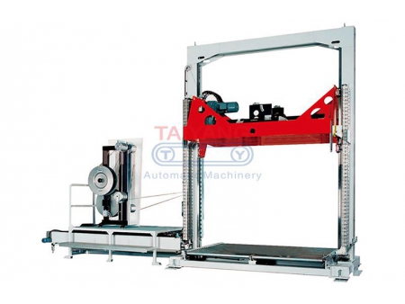 ماكينة تحزيم البليت الآلية Automatic Pallet Strapping Machine