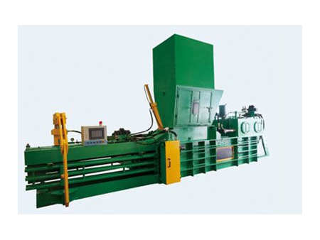 ماكينة كبس مخلفات الورق، مكبس بالات أوتوماتيكي للمخلفات وإعادة تدوير الورق  Automatic Baling Press, Fully Automatic Baler for Waste & Recycling