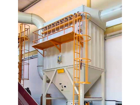 مجمع الغبار الكيسي النفاث النبضي Pulse Jet Baghouse Dust Collector