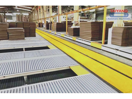 ناقل أسطوانات الجاذبية Gravity Roller Conveyor