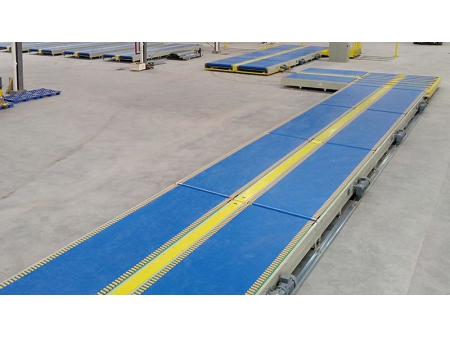 السير الناقل القياسي للأغراض الثقيلة Heavy Duty Modular Belt Conveyor