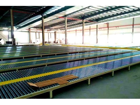 ناقل أسطوانات الجاذبية Gravity Roller Conveyor