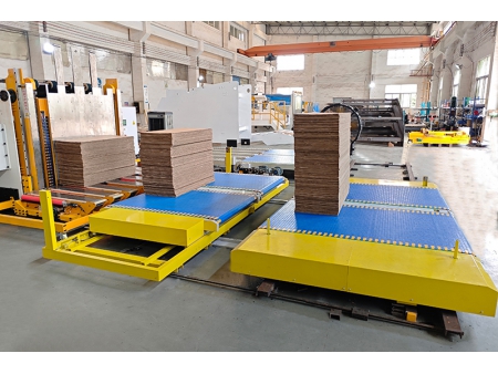 عربة نقل مركزية آلية