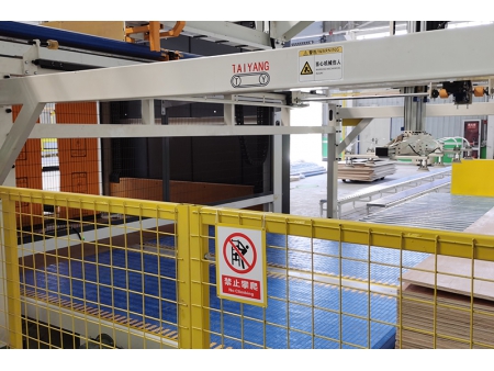 نظام توزيع الألواح الانزلاقية الربوتي