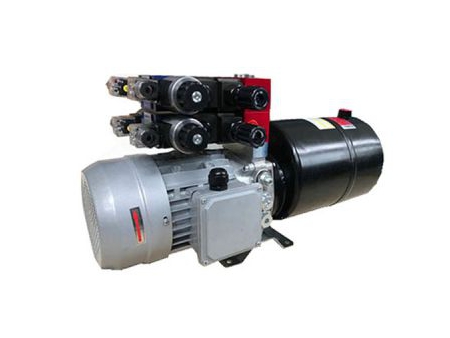 وحدة القدرة الهيدروليكية المتكاملة Integrated Hydraulic Power Unit