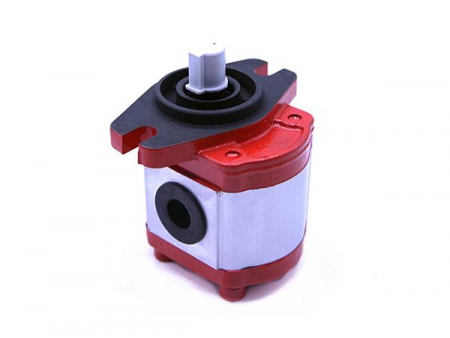 محرك التروس الهيدروليكي 1MF (1.1 إلى 8 مليلتر لكل دورة) Hydraulic Gear Motor