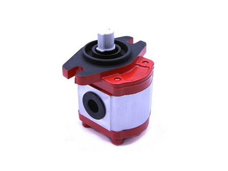 محرك التروس الهيدروليكي 1MF (1.1 إلى 8 مليلتر لكل دورة) Hydraulic Gear Motor