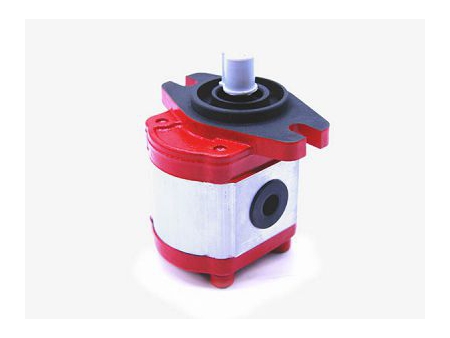 محرك التروس الهيدروليكي 1MF (1.1 إلى 8 مليلتر لكل دورة) Hydraulic Gear Motor