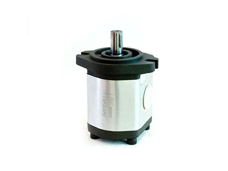 محرك التروس الهيدروليكي 2.5MF (10 إلى 40 مليلتر لكل دورة) Hydraulic Gear Motor