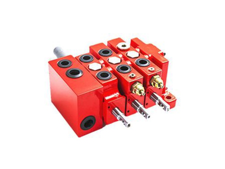 صمام التحكم الاتجاهي المقسم GKV80 (20 إلى 100 لتر\دقيقة) Sectional Directional Control Valve