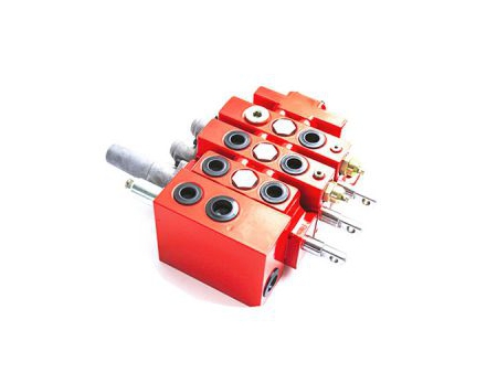 صمام التحكم الاتجاهي المقسم GKV80 (20 إلى 100 لتر\دقيقة) Sectional Directional Control Valve