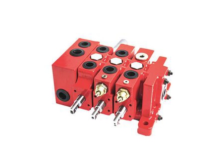 صمام التحكم الاتجاهي المقسم GKV80 (20 إلى 100 لتر\دقيقة) Sectional Directional Control Valve