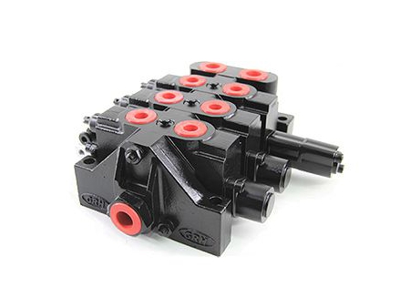 صمام التحكم الاتجاهي المقسم GKV35 (10 إلى 40 لتر\دقيقة) Sectional Directional Control Valve