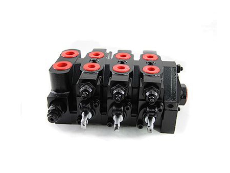 صمام التحكم الاتجاهي المقسم GKV35 (10 إلى 40 لتر\دقيقة) Sectional Directional Control Valve