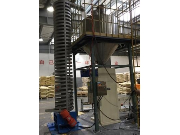 ناقل حلزوني هزاز للمواد السائبة Bulk Material Vibrating Spiral Conveyor