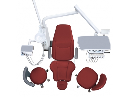 مجموعة كرسي الأسنان S670 Dental Chair Package