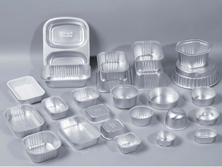 حافظات الطعام من ورق الألومنيوم (حاويات حفظ الأطعمة بحافة ملساء/ علب قصدير) Smooth wall Aluminum Foil Containers حافظات الطعام من ورق الألومنيوم (حاويات حفظ الأطعمة بحافة ملساء/ علب قصدير) Smooth wall Aluminum Foil Containers