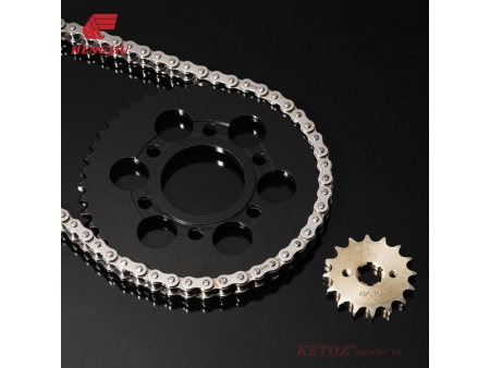 طقم سلسلة وعجلة مسننة للدراجات النارية/ باكج جنزير Chain & Sprocket Kits