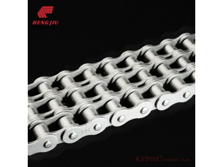 جنزير نقل حركة ميكانيكية ذات مسافة قصيرة/ سلسلة الأسطوانة ذات خطوة قصيرة Short Pitch Precision Roller Chains