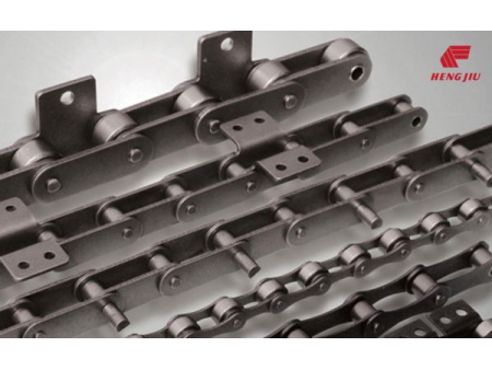 جنزير نقل حركة ميكانيكية ذات خطوة مزدوجة/ سلسلة الأسطوانة ذات مسافة مزدوجة  Double Pitch Roller Chains