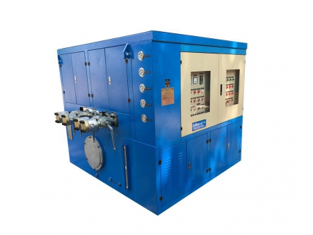 وحدة التنظيف والشطف الهيدروليكية Hydraulic Flushing Unit