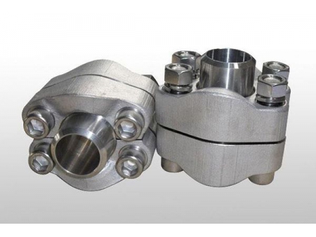 فلنجة توصيل الأنابيب في النظام الهيدروليكي Hydraulic Flange