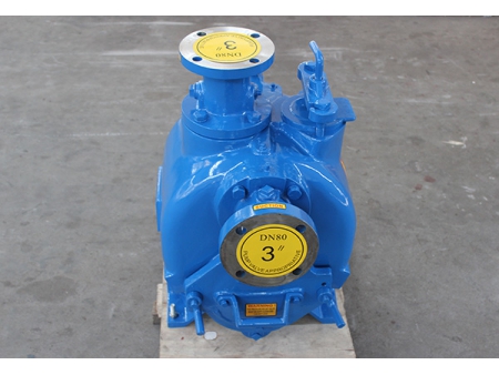 مضخة مياه الصرف ذاتية التحضير، فئة TX&TH  Self Priming Sewage Pump