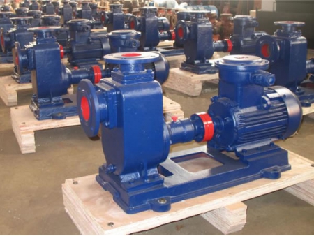 مضخة زيت ذاتية التحضير  Self Priming Oil Pump