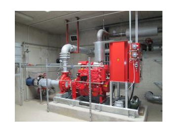 مضخة طرد مركزي DIN 24255  Centrifugal Pump