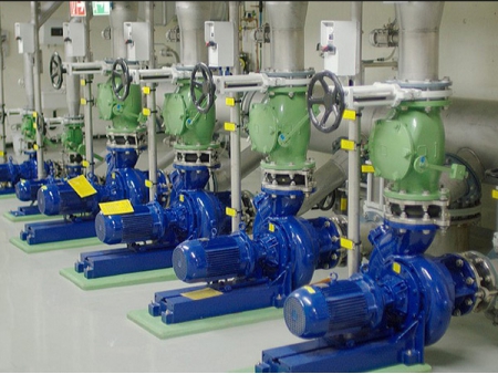 مضخة طرد مركزي DIN 24255  Centrifugal Pump