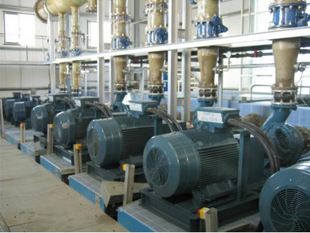 مضخة طرد مركزي DIN 24255  Centrifugal Pump