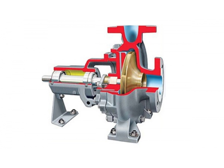 مضخة طرد مركزي DIN 24255  Centrifugal Pump