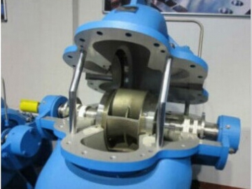 مضخة شفط مزدوج  Double Suction Centrifugal Pump