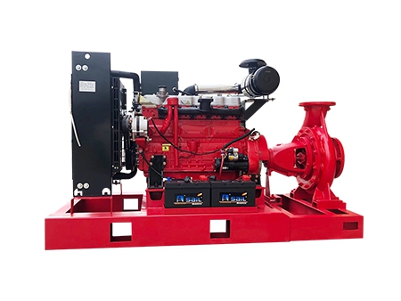 محركات ديزل DEFU لمضخات مكافحة الحرائق  Diesel Engines for Fire Pumps