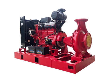 محركات ديزل DEFU لمضخات مكافحة الحرائق  Diesel Engines for Fire Pumps