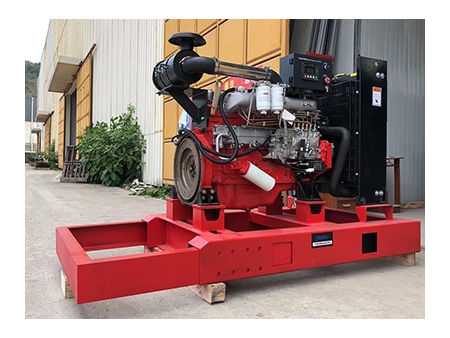 محركات ديزل DEFU لمضخات مكافحة الحرائق  Diesel Engines for Fire Pumps