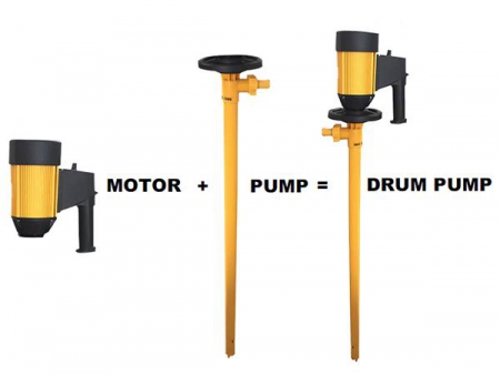 مضخة البرميل لنقل السوائل فئة HD/SB  Liquid Transfer Drum Pump