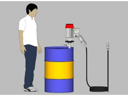 مضخة البرميل لنقل السوائل فئة HD/SB  Liquid Transfer Drum Pump