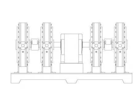 مكبس مرشح ذو مروحة دوارة، فئة QY Rotary Fan Press