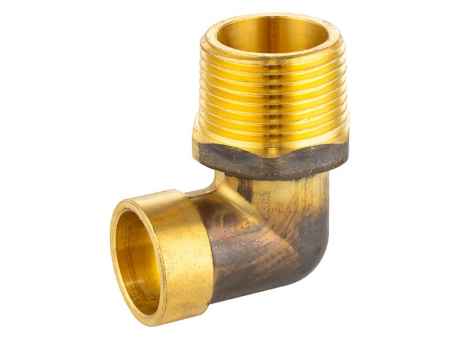 وصلات نهايات مواسير نحاسية HS340 HS340 Brass End-feed Fitting