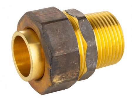 وصلات نهايات مواسير نحاسية HS340 HS340 Brass End-feed Fitting