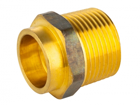 وصلات نهايات مواسير نحاسية HS340 HS340 Brass End-feed Fitting