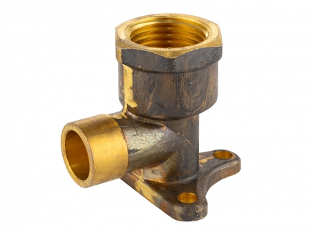 وصلات نهايات مواسير نحاسية HS340 HS340 Brass End-feed Fitting