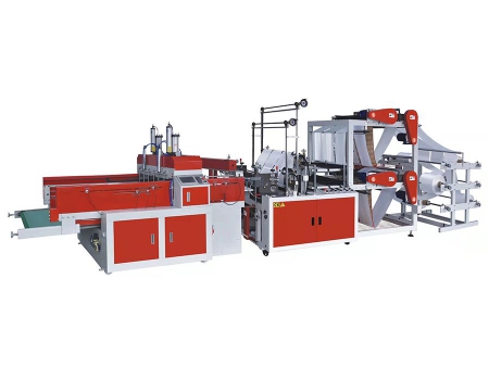 ماكينة صناعة أكياس بلاستيك أوتوماتيكية (4/ 6/ 8/ خطوط) Automatic 4/6/8 Lines Plastic Bag Making Machine