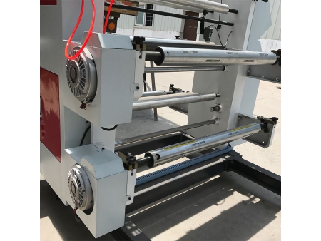 ماكينة طباعة فلكسو بأربعة/ ستة ألوان ذات سرعة عالية High Speed 4/6 Color Flexographic Printing Machine