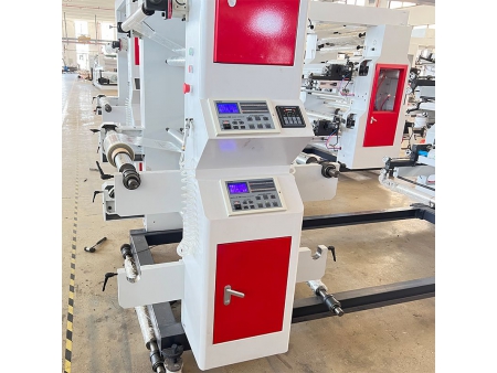 ماكينة طباعة فلكسو بأربعة/ ستة ألوان ذات سرعة عالية High Speed 4/6 Color Flexographic Printing Machine